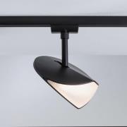 Paulmann URail-kiskospot Alejandro musta 3.000K himmennettävä