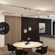 Paulmann URail-pendelivalaisin Alejandro kromi 4 000 K 3-vaiheinen him...