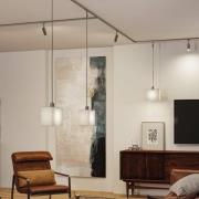 Paulmann URail-varjostin Verona 2Easy, harmaa, 25 x 13 cm