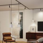 Paulmann URail-varjostin Tallis 2Easy, valkoinen mattapintainen