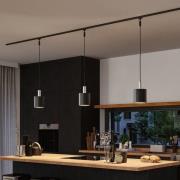 Paulmann URail-varjostin Tallis 2Easy, musta matta