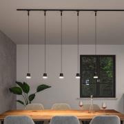 Paulmann URail riippuvalaisin Cone, musta matta, GU10