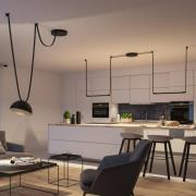 Paulmann ULine hihna, musta, pituus 5 m, Dacron