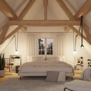 Paulmann ULine vyönpidike suora, 2 kpl, musta