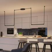 Paulmann ULine LED-valaisin Lightbar, musta, 3 000 K