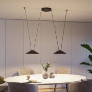 Paulmann ULine LED-riippuvalaisin Cone, musta, 3 000 K