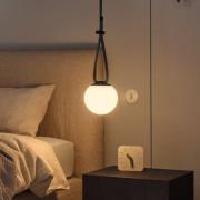 Paulmann ULine LED-riippuvalaisin Ball, valkoinen/musta, 3 000 K