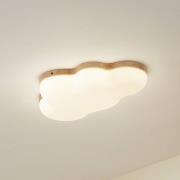 Lindby LED-kattovalaisin Pilvi, muovia, pilvi, 50 cm