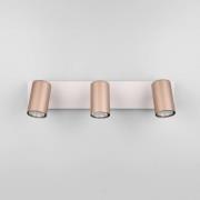 Marley kattovalaisin ruskea/vaaleanharmaa 48 x 9 cm 3-valo metallia