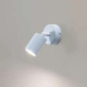 Seinäkohdevalaisin Livia, sininen, 13 cm, metalli, säädettävä, GU10