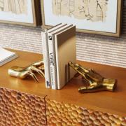 KARE kirjateline Holding Fingers, kullanvärinen, 2 kpl, sarja