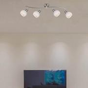 Elliott kattovalaisin, matta nikkeli, pituus 70 cm, metallia