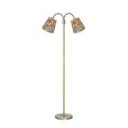 PR Home lattiavalaisin Amy Cia Theo, värillinen/messinki, 150 cm, 2-va...