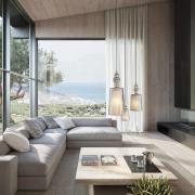 Karman-riippuvalaisin Alibaglass Medium, niklattu, Ø 18 cm