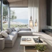 Karman-riippuvalaisin Alibaglass Small, niklattu, Ø 11 cm