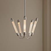 UMAGE-riippuvalaisin Lemon Squeeze lyhyt, teräs, Ø 68,8 cm