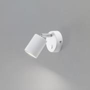 Seinäkohdevalaisin Fun, valkoinen, korkeus 14 cm, säädettävä, GU10