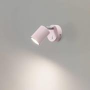 Seinäkohdevalaisin Fun, harmaa, korkeus 14 cm, säädettävä, GU10