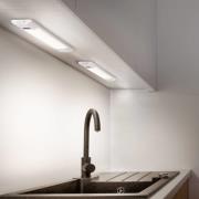 OSRAM LED-kaapinalusvalaisin Linear Edge Sensor 30 cm valkoinen CCT