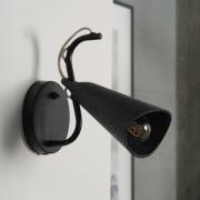 OSRAM seinävalaisin Decor Bell, musta, teräs, E27