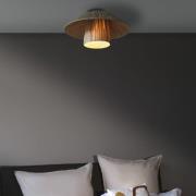 OSRAM kattovalaisin Decor Bamboo Paper Hut Ø 40 cm, bambu E27