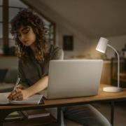 OSRAM pöytävalaisin Office Line Desk Trapezium, valkoinen, GU10