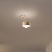 Kattovalaisin Mado, opaali/messinki, 1-lamppuinen