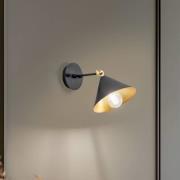 Seinävalaisin Berceste 185-A musta/kultainen