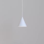 ZENITH riippuvalaisin, valkoinen, Ø 11 cm, metalli, GU10