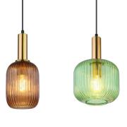 Normy-riippuvalaisin, pituus 115 cm, värillinen, lasi, 4-valo.