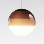MARSET LED-riippuvalaisin Dipping Light, Ø 30 cm, ruskea