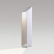 MARSET LED-pollarilamppu Domus, korkeus 55 cm, valkoinen, alumiini