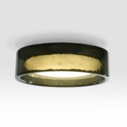 MARSET LED-kattovalaisin Ringo, Ø 90 cm, vihreä, muovi, CCT