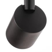 Ivela LED-kiskovalaisin Perfetto Puro 3-vaiheinen musta 940