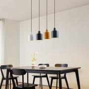 Lindby riippuvalaisin Tirane, värikäs, metalli, pituus 94 cm, E27