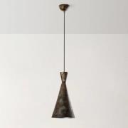 Riippuvalaisin Tom, musta-ruskea, metalli, Ø 19 cm, E27