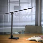 PURE Grafo -LED-pöytälamppu anturihimmentimellä