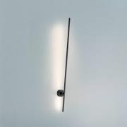 PURE Grafo -LED-seinävalaisin, musta