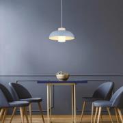 Lowe-riippuvalo, sininen matta, Ø 38 cm, metallia