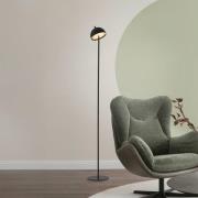 Schöner Wohnen LED-akkuinen lattiavalo Bellies, musta, IP54