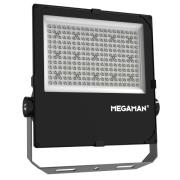 MEGAMAN LED-kohdevalaisin ulos Hugo, 150 W, 4000 K, IP66