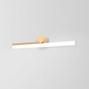 MARSET Ambrosia A 60 vasen, kulta, 2700 K TRIAC, muuntajalla