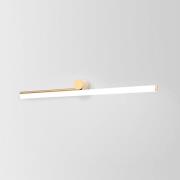 MARSET Ambrosia A 90 vasen, kulta, 3 000 K TRIAC, muuntajalla