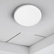 LED-uppovalo Suma, Ø 15,5 cm, valkoinen, himmennettävä, IP44