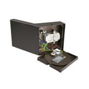 LED-ulkoseinävalaisin Tucanae, harmaa, korkeus 22 cm, IP65, metallia