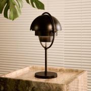 Gubi Akku-pöytävalaisin-Multi-Lite, musta, teräs, korkeus 30 cm