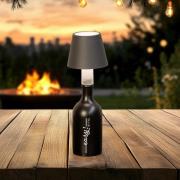 LED-pullovalaisin Fiocco, hiekanharmaa, CCT, IP54, himmennettävä