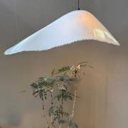 Karman riippuvalaisin Moby Dick, pituus 150 cm, lasikuitu, valkoinen