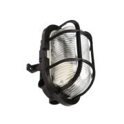 Sotano Retro kosteiden tilojen lamppu, musta, 19 x 12 cm, IP44