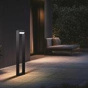 CMD 9051 LED-pylväsvalaisin, korkeus 80 cm, antrasiitti, IP65, metalli...